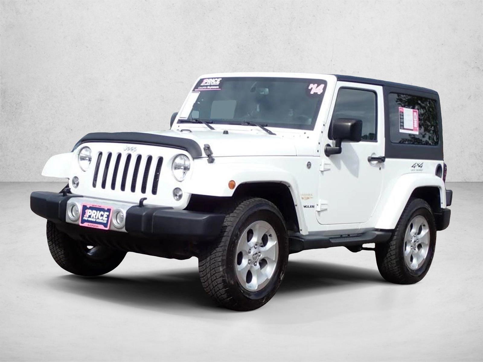 Thumbnail: 2014 Jeep Wrangler - 1