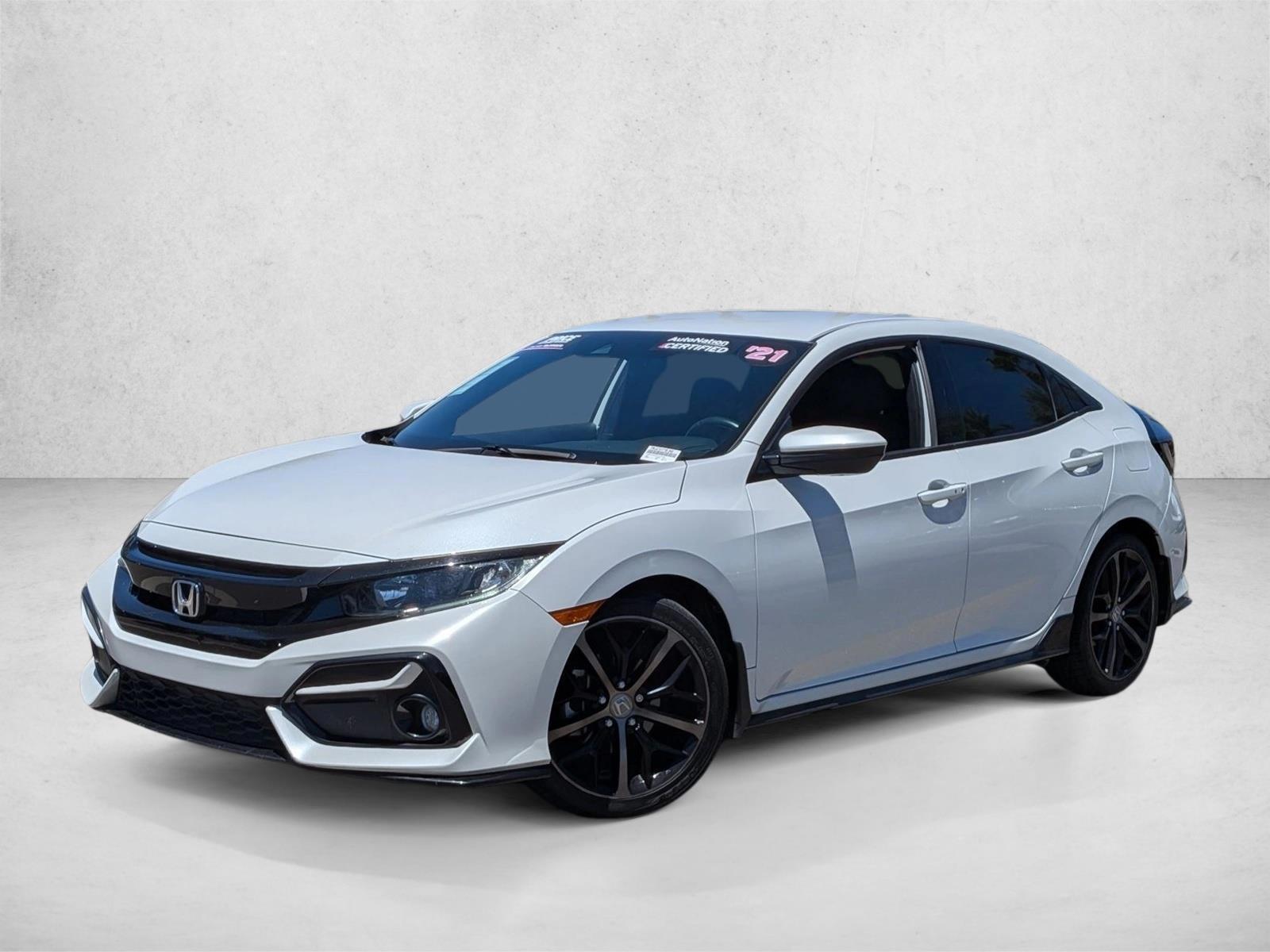 Thumbnail: 2021 Honda Civic - 1