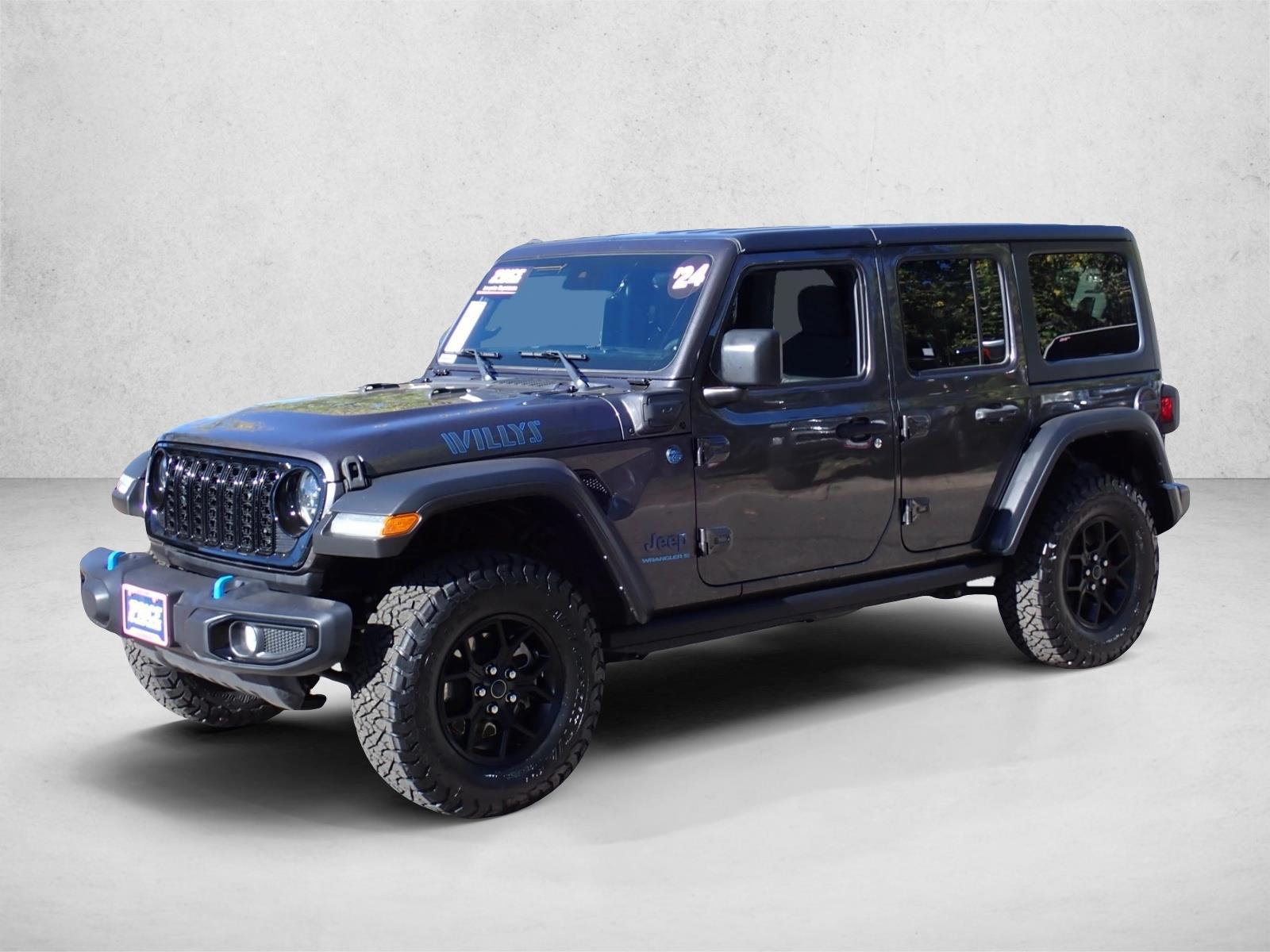 2024 Jeep Wrangler 4xe