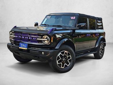 2022 Ford Bronco Outer Banks -
                  Fort Worth, TX