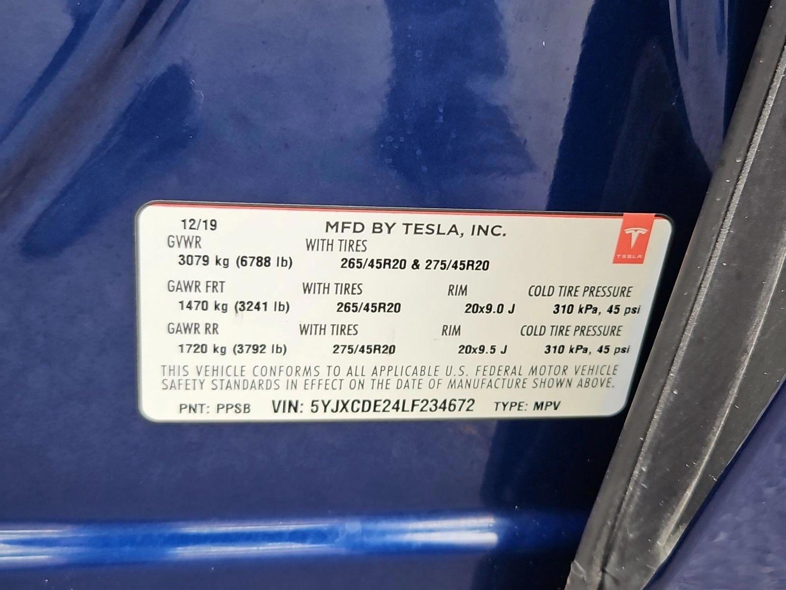 2020 Tesla Model X Long Range - Photo 24