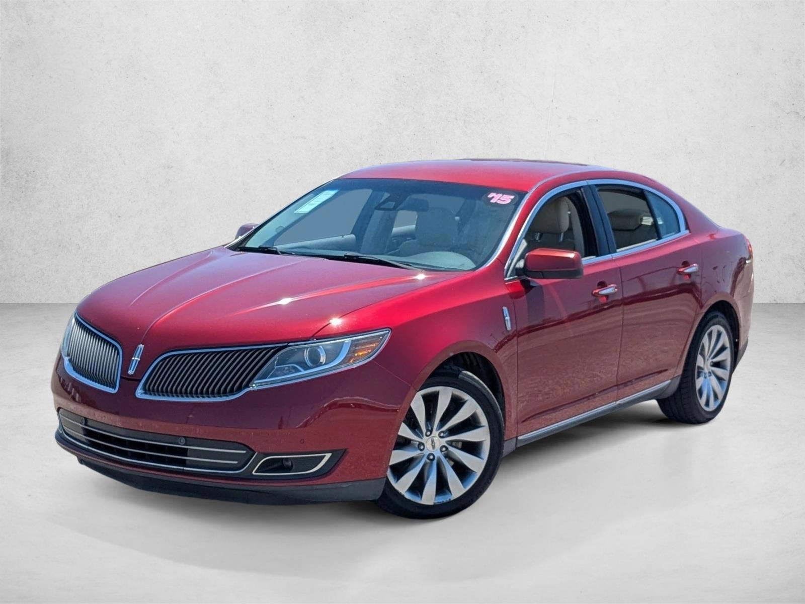 Thumbnail: 2015 Lincoln MKS - 1