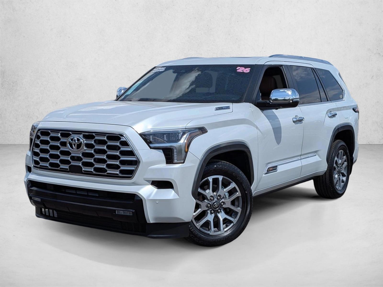 Thumbnail: 2026 Toyota Sequoia - 1