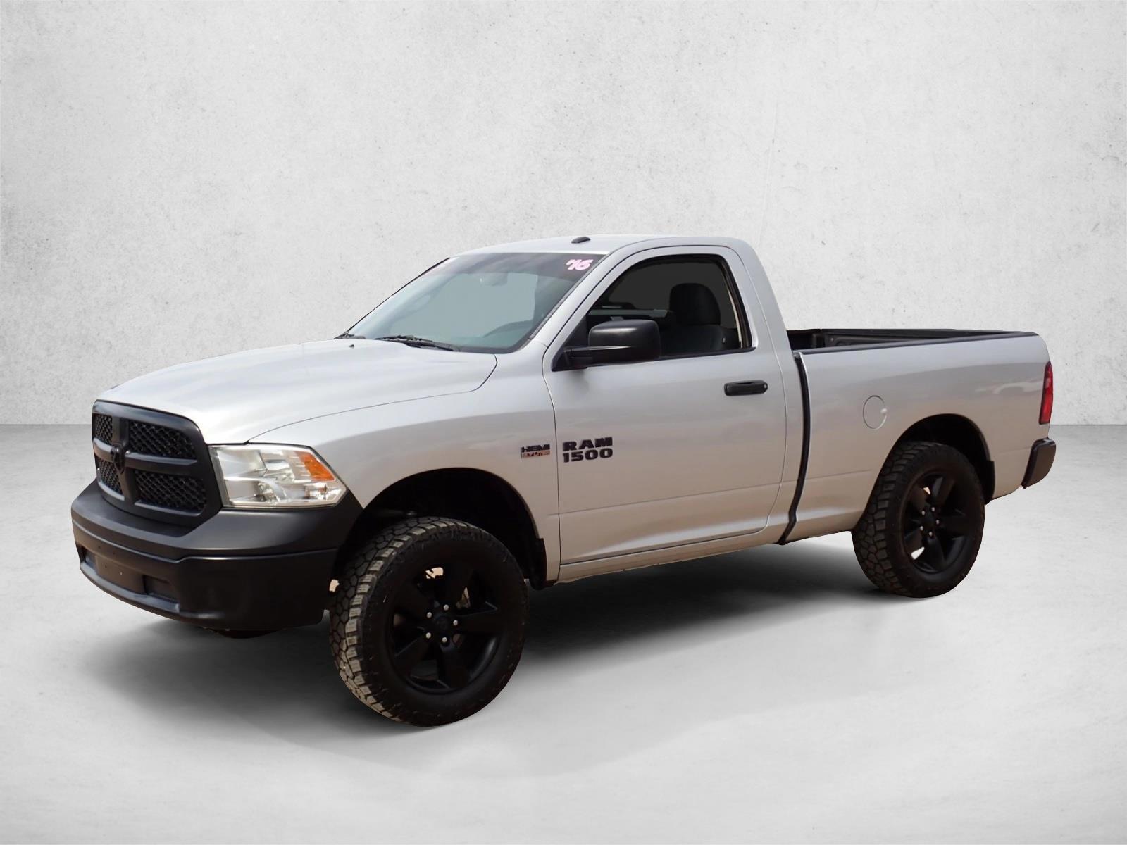 Thumbnail: 2016 RAM 1500 - 1