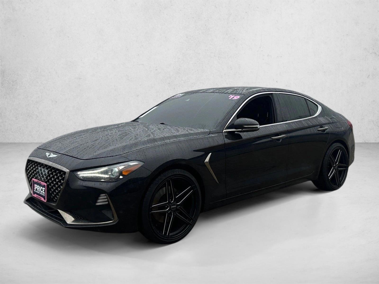 2019 GENESIS G70