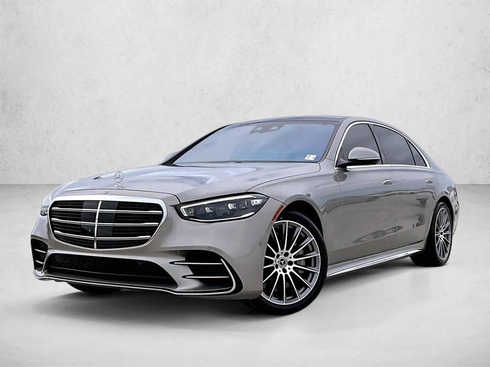 2024 Mercedes-Benz S-Class