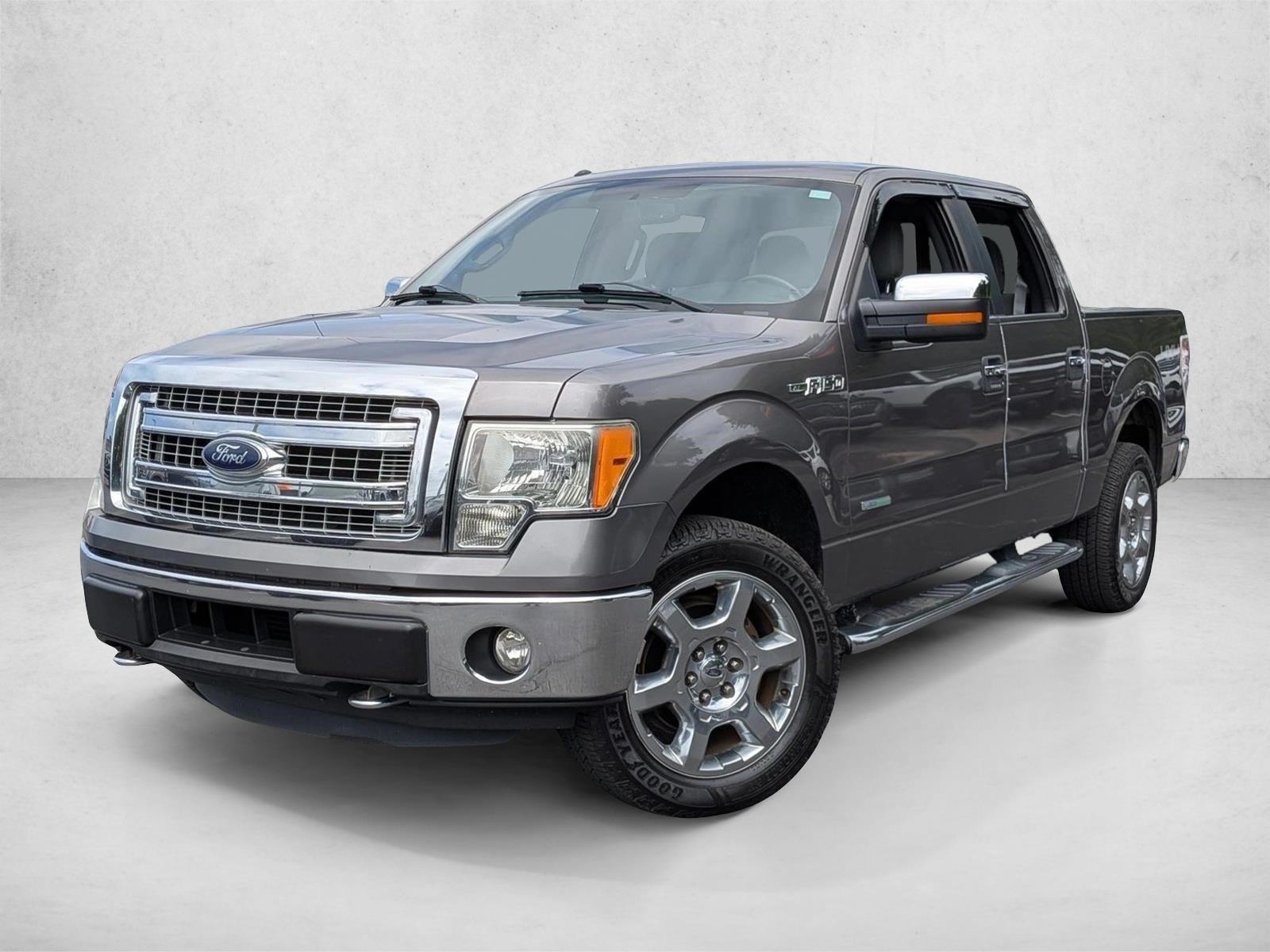 Thumbnail: 2014 Ford F-150 - 1
