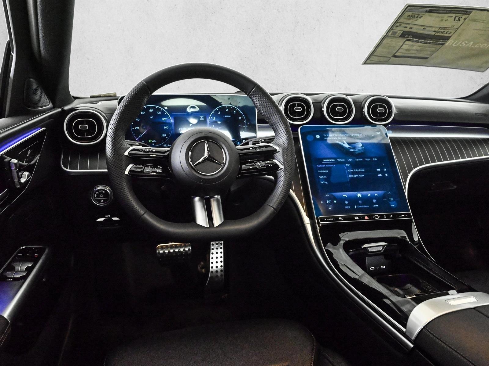 Thumbnail: 2026 Mercedes-Benz C-Class - 3