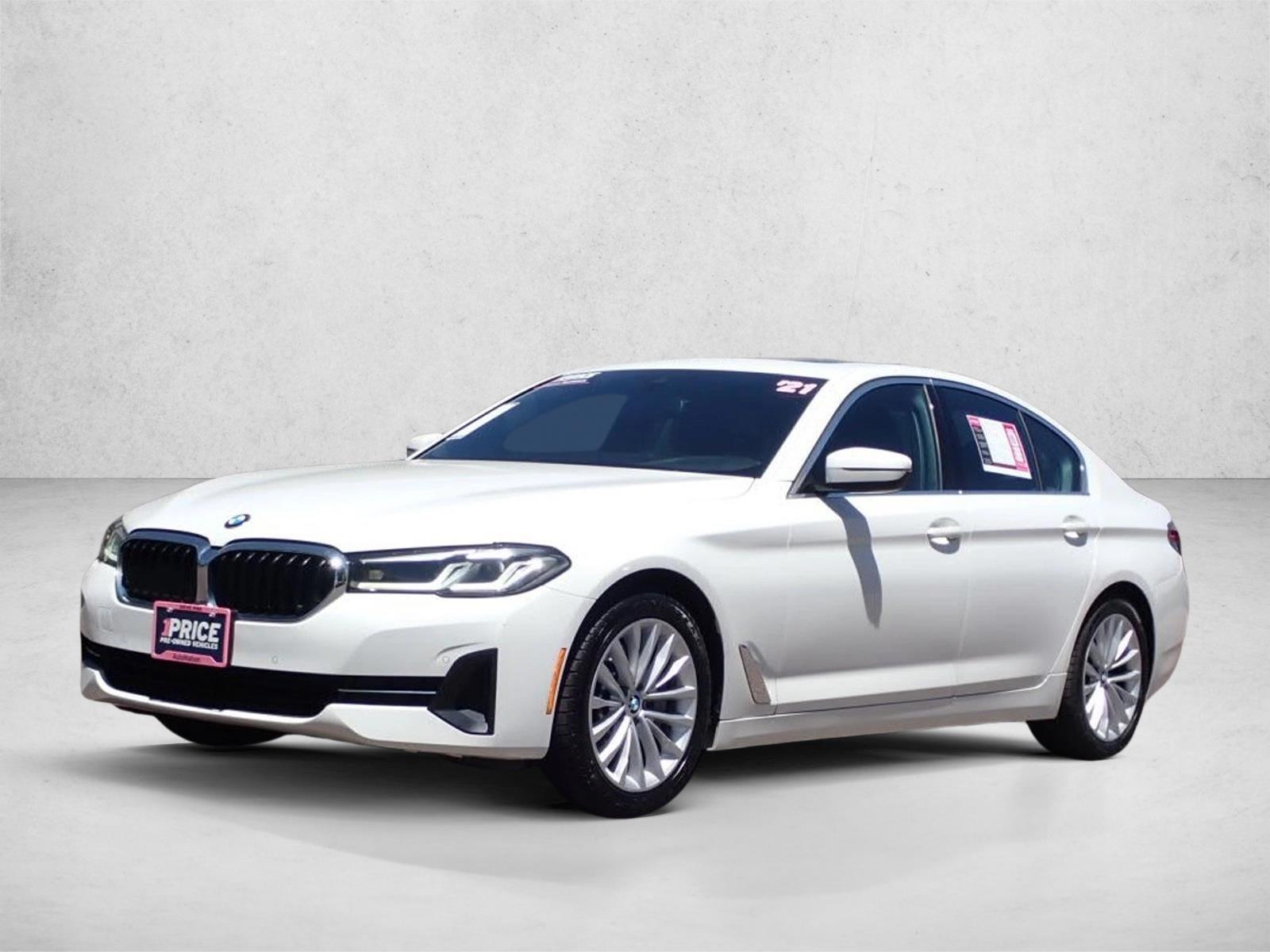 Thumbnail: 2021 BMW 5 Series - 1
