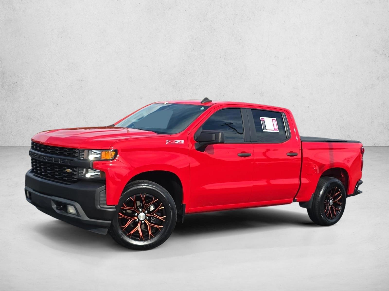 Thumbnail: 2021 Chevrolet Silverado 1500 - 1