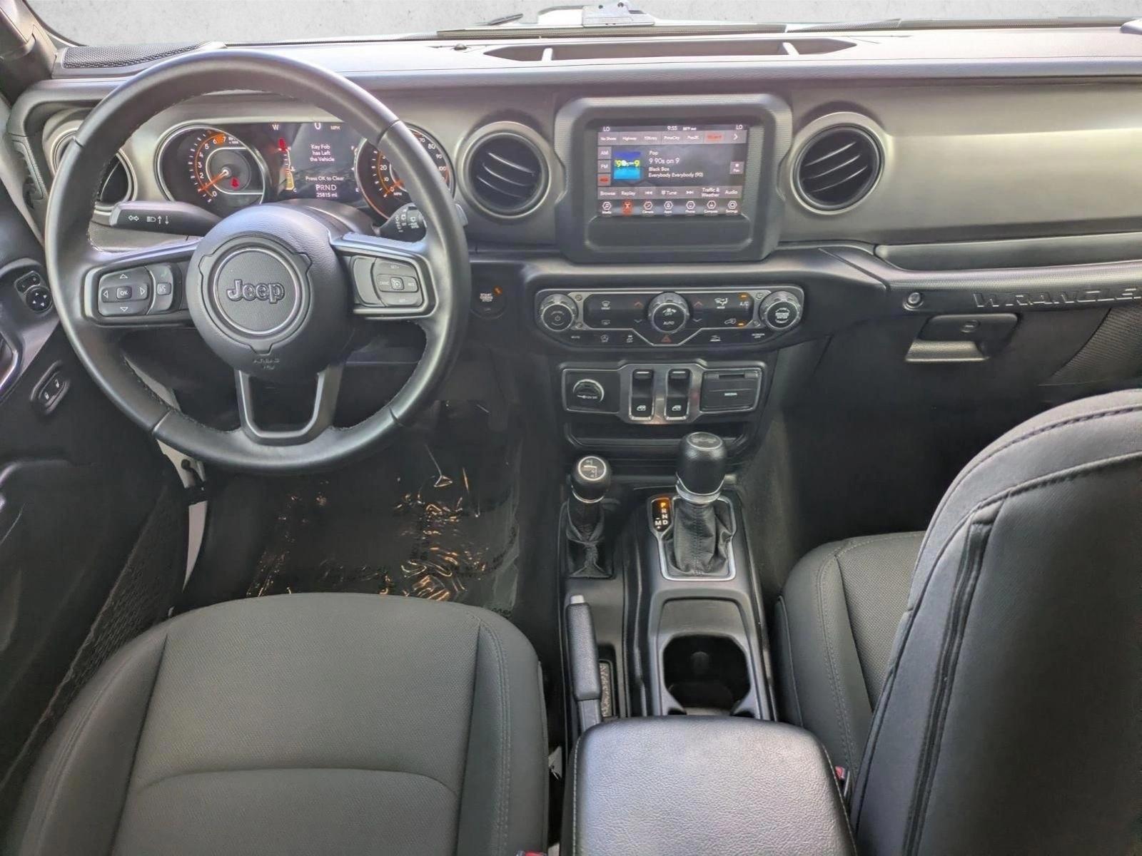Thumbnail: 2022 Jeep Wrangler - 4