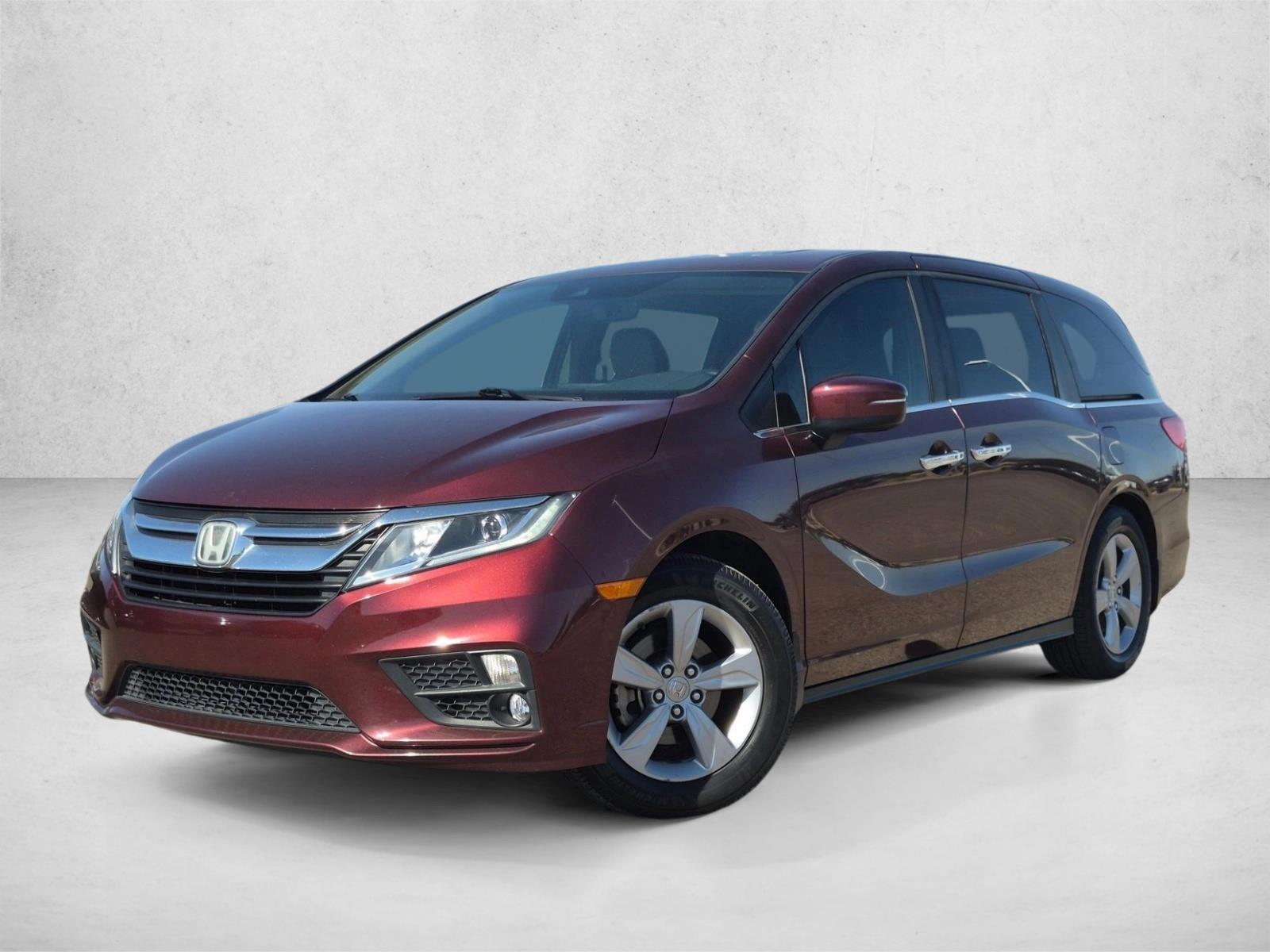 2018 Honda Odyssey EX-L's photo