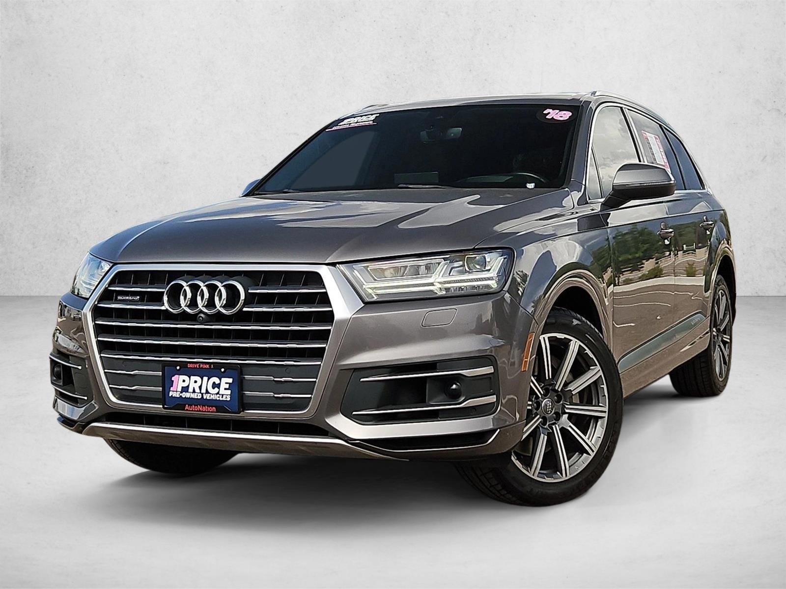 2018 Audi Q7 3.0T quattro tiptronic Prestige's photo