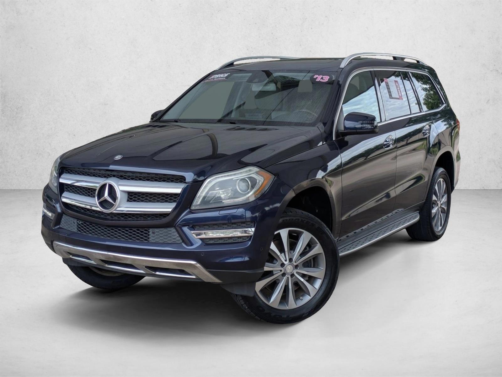 Thumbnail: 2013 Mercedes-Benz GL-Class - 1