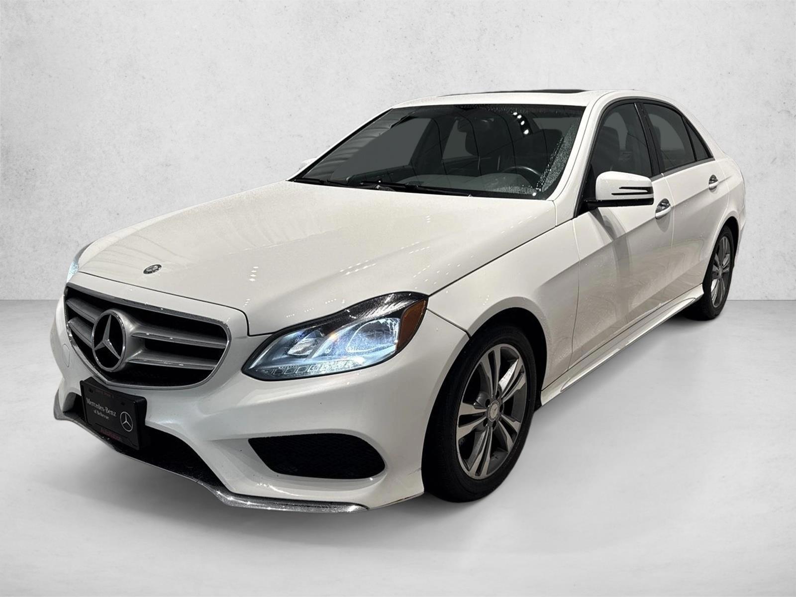 2014 Mercedes-Benz E-Class