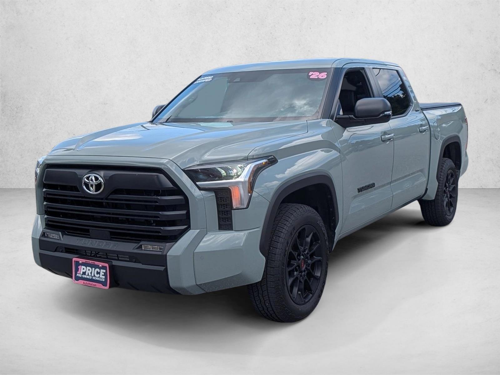 2026 Toyota Tundra 4WD