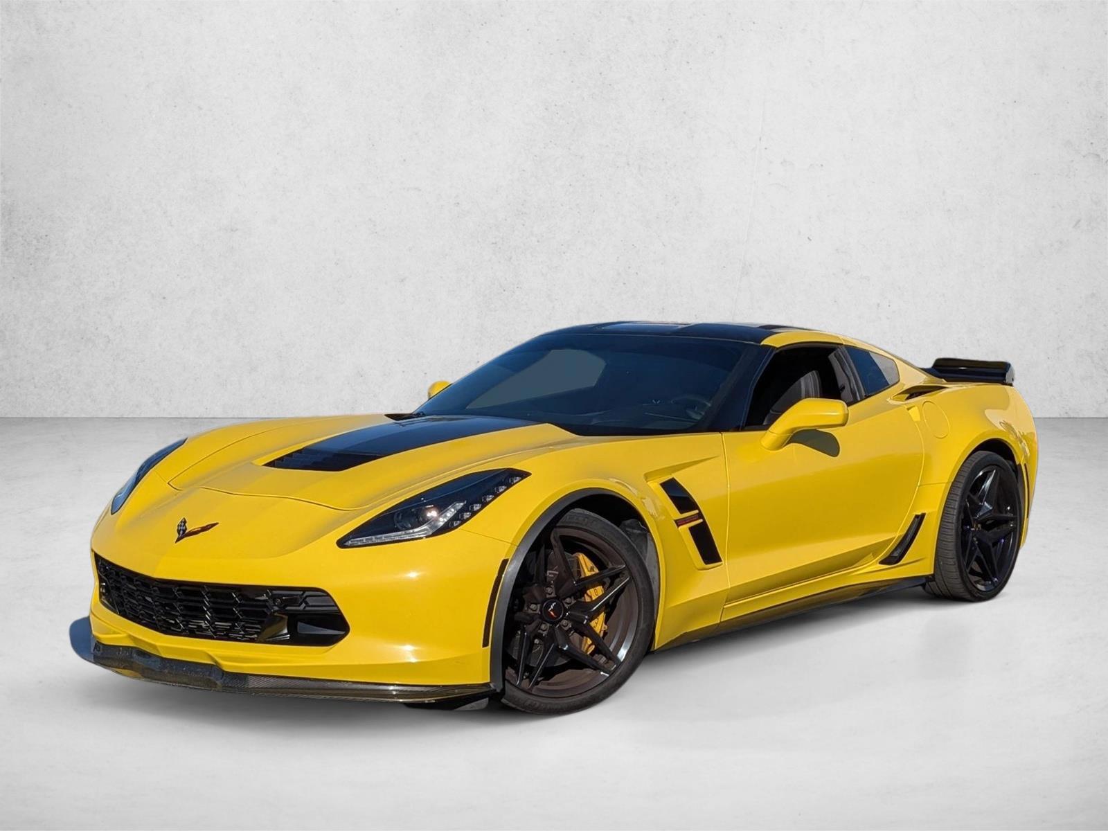 2017 Chevrolet Corvette Grand Sport Coupe 2LT's photo