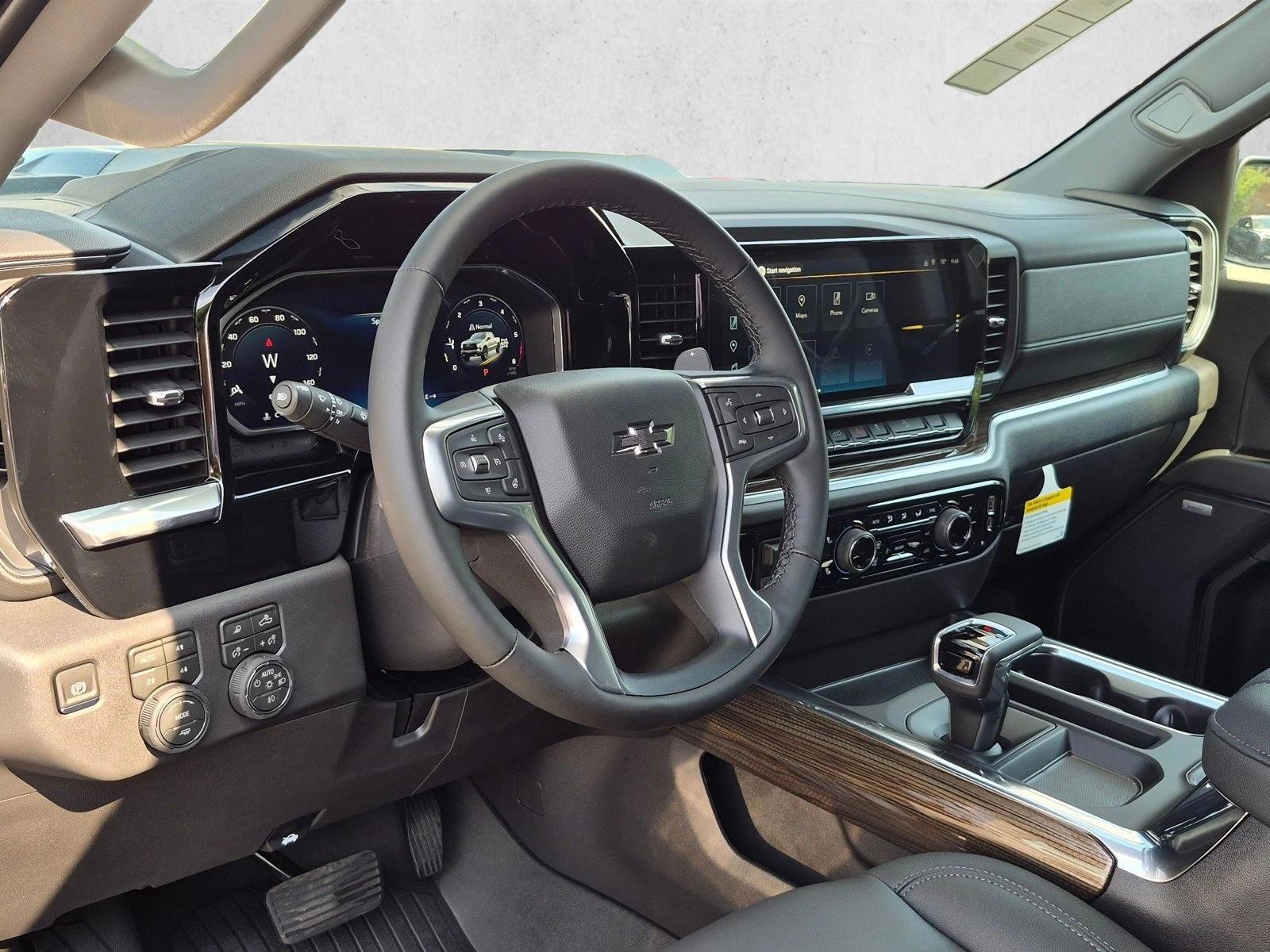 Thumbnail: 2026 Chevrolet Silverado 1500 - 3