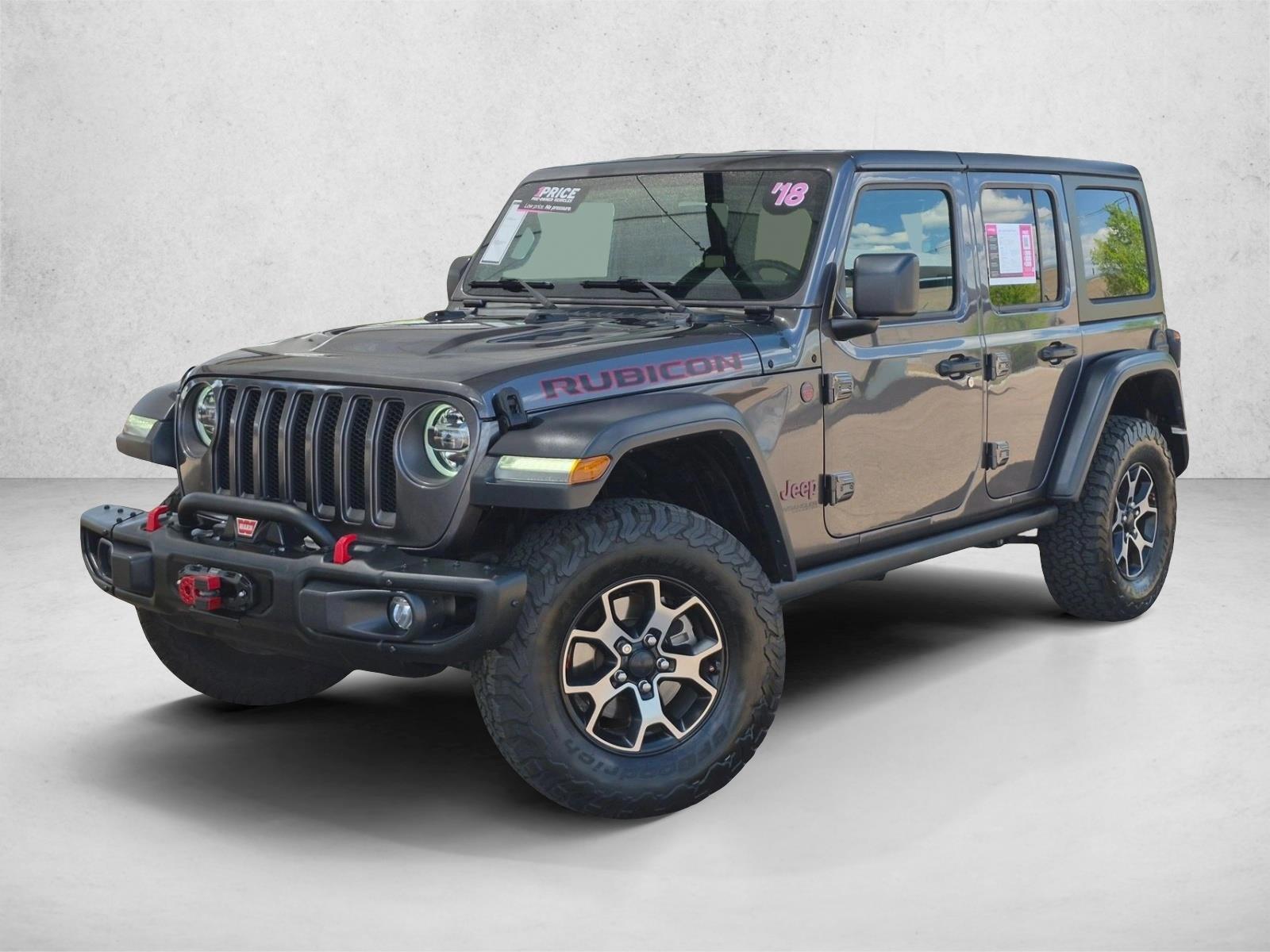 Thumbnail: 2018 Jeep Wrangler - 1