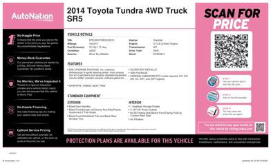 2014 Toyota Tundra SR5 -
                  Littleton, CO