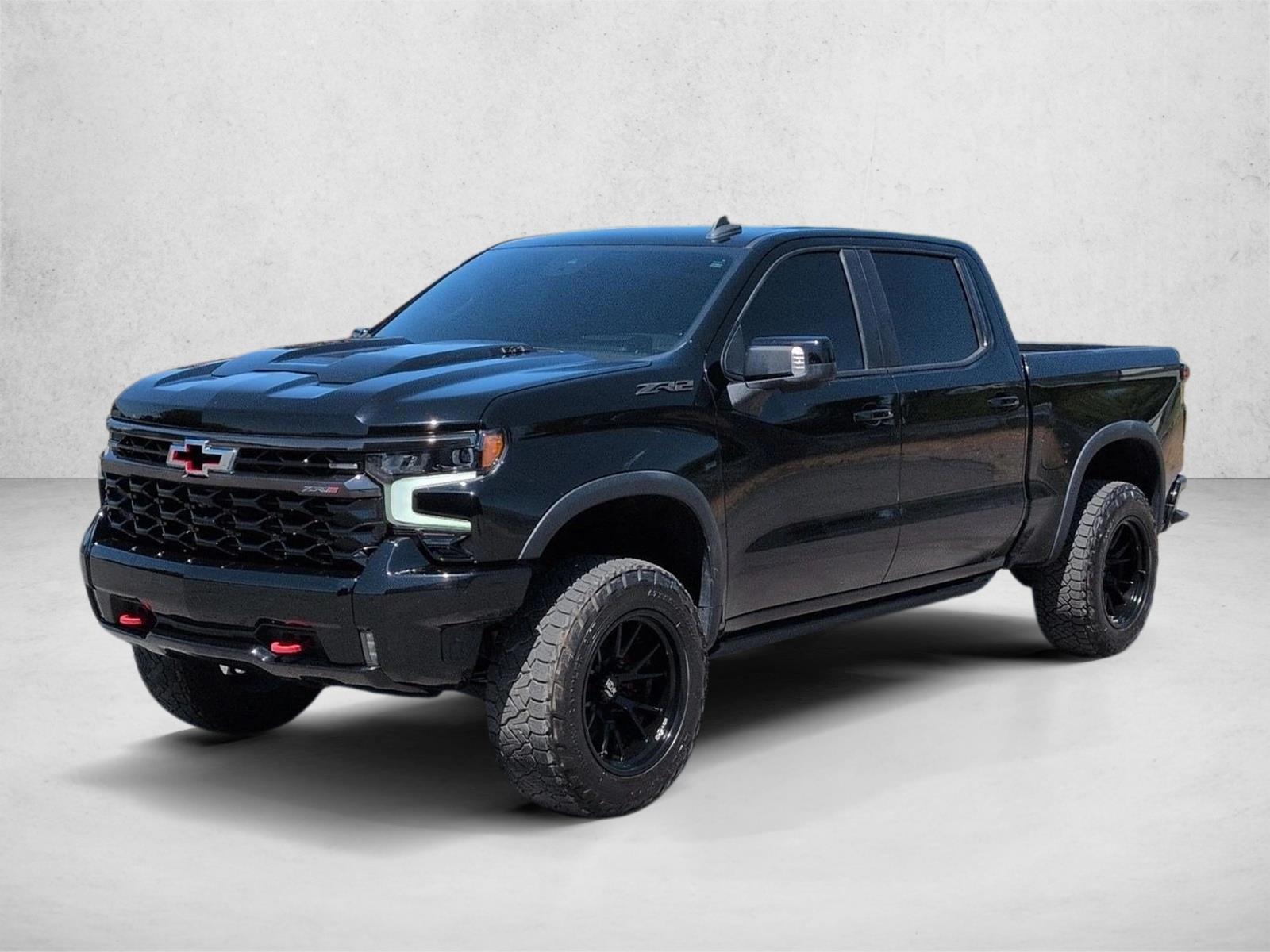 Thumbnail: 2022 Chevrolet Silverado 1500 - 2
