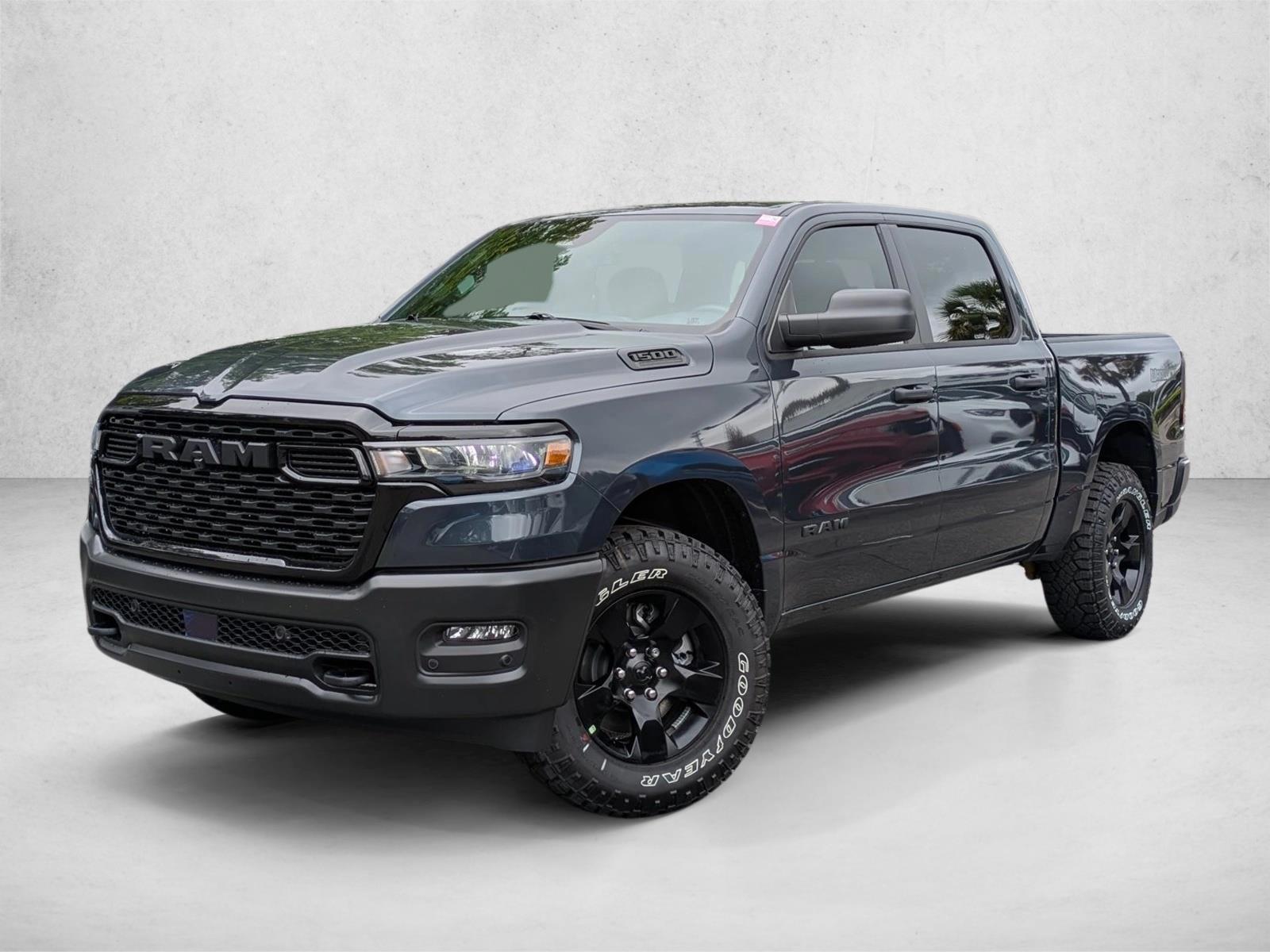Thumbnail: 2026 RAM 1500 - 1