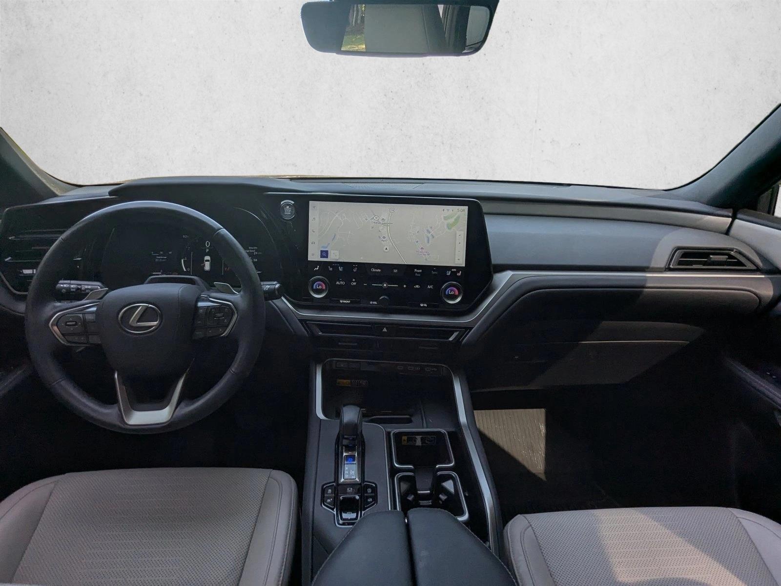 Thumbnail: 2025 Lexus TX - 4