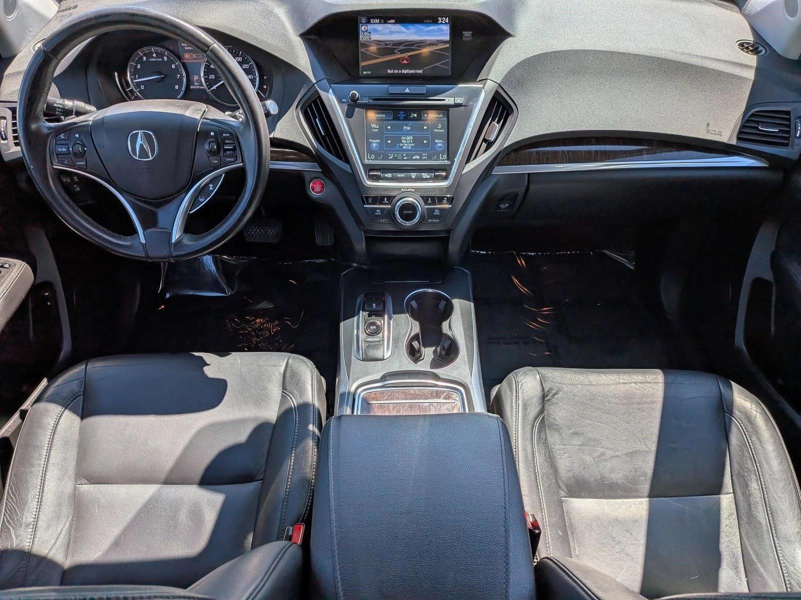 Thumbnail: 2017 Acura MDX - 4