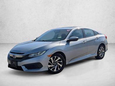 2017 Honda Civic EX -
                  Houston, TX