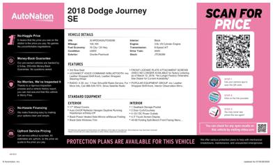 2018 Dodge Journey SE -
                  Centennial, CO