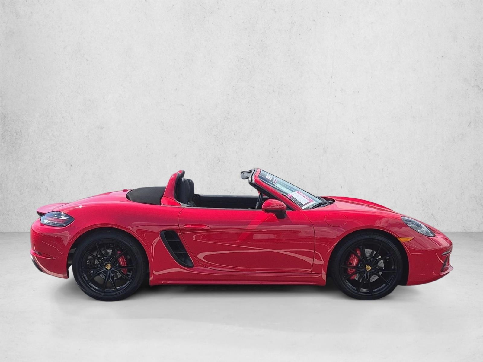 2021 Porsche 718 Boxster