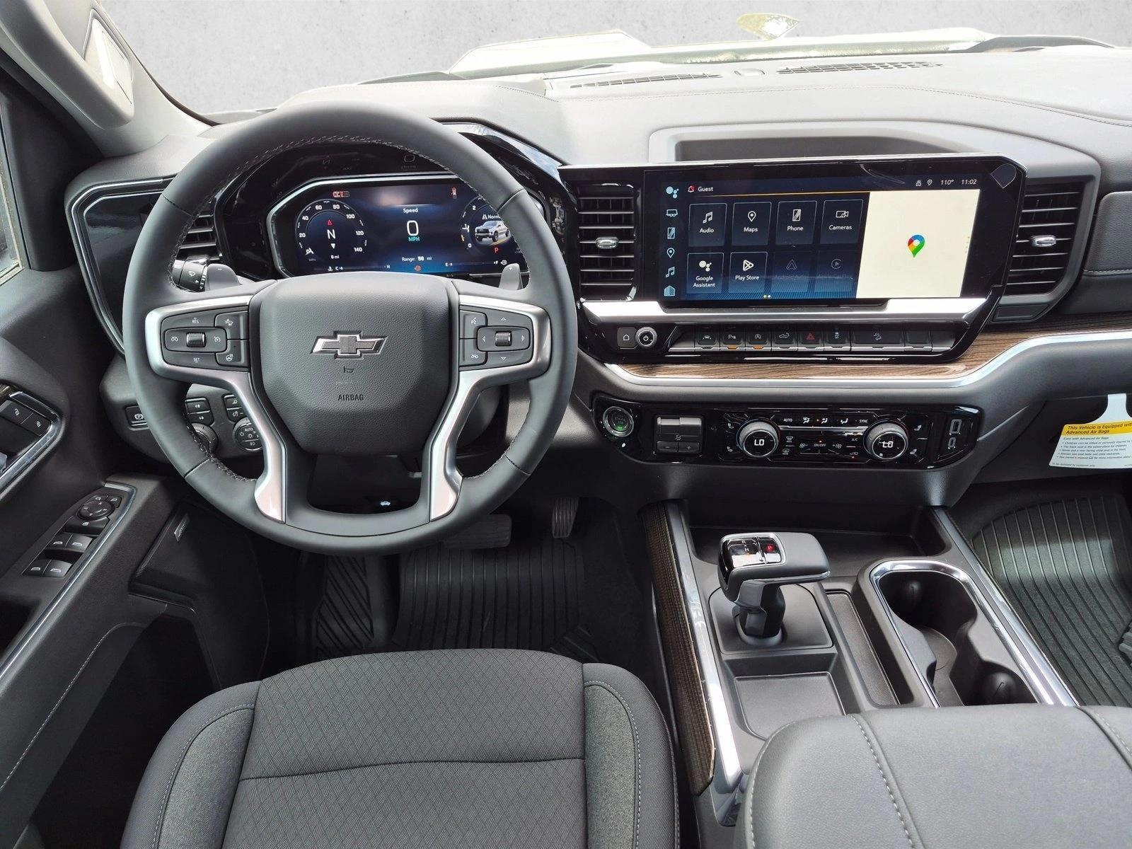Thumbnail: 2026 Chevrolet Silverado 1500 - 3