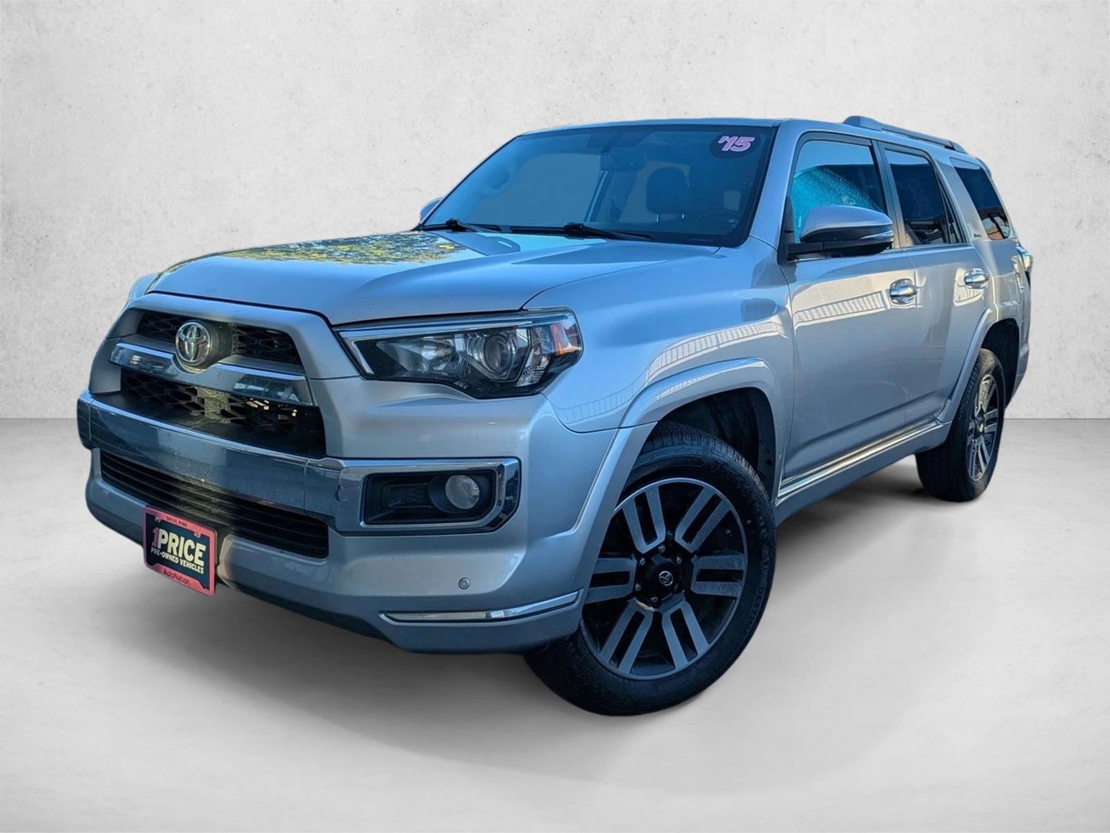 Thumbnail: 2015 Toyota 4Runner - 1