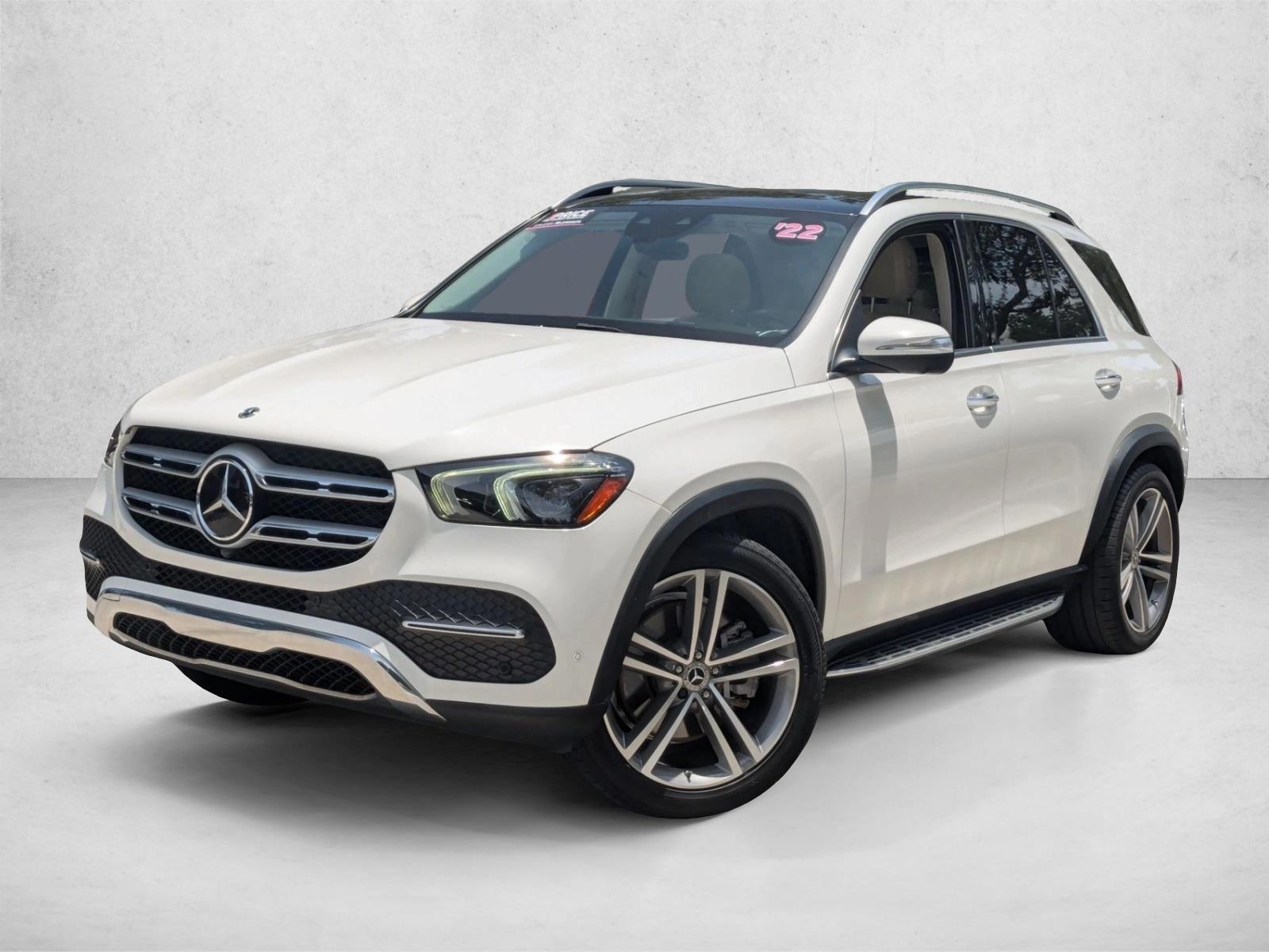 Thumbnail: 2022 Mercedes-Benz GLE - 1