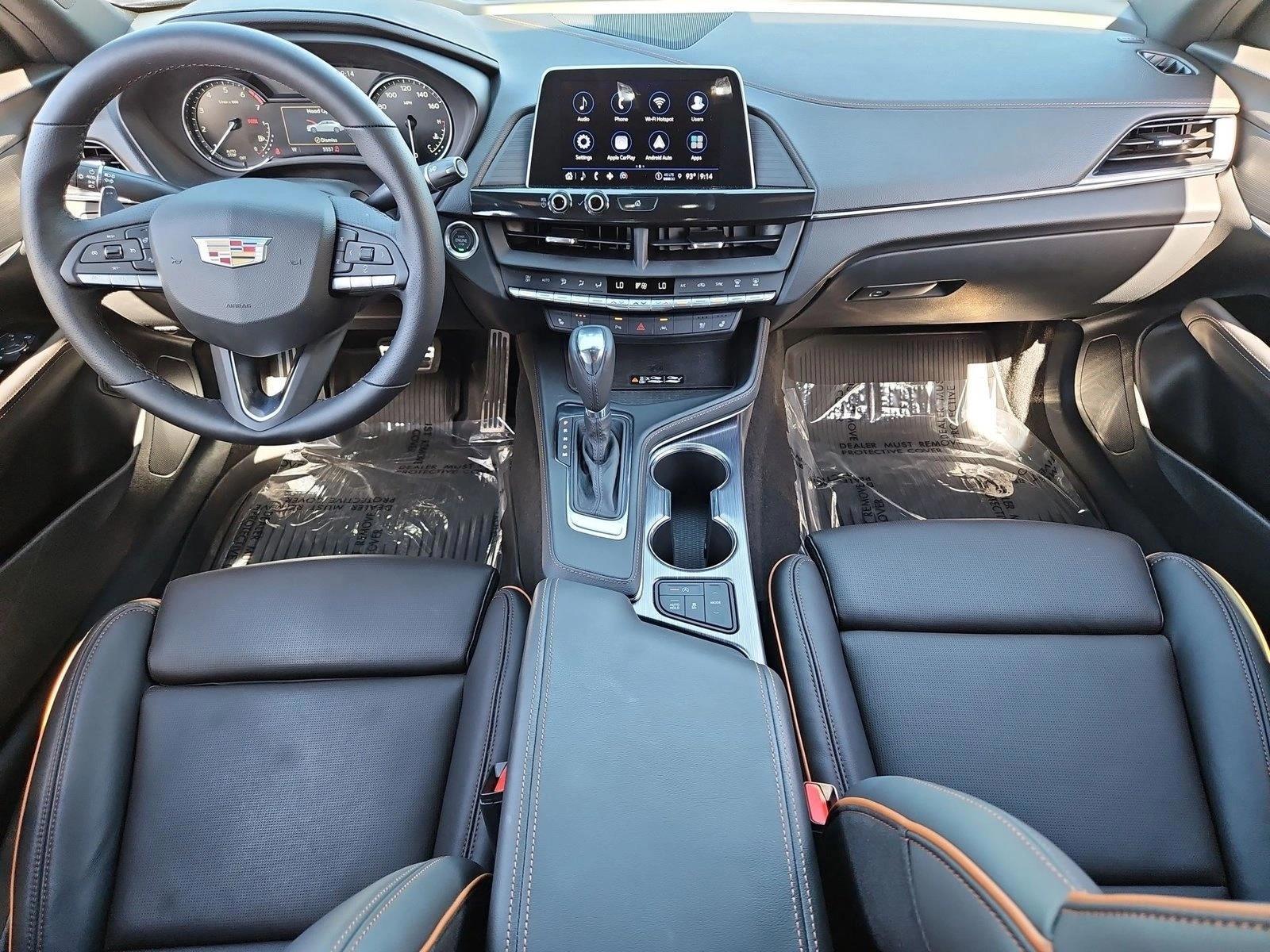 Thumbnail: 2026 Cadillac CT4 - 4
