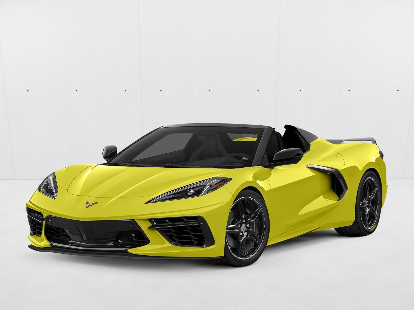 2021 Chevrolet Corvette Stingray Convertible 3LT's photo