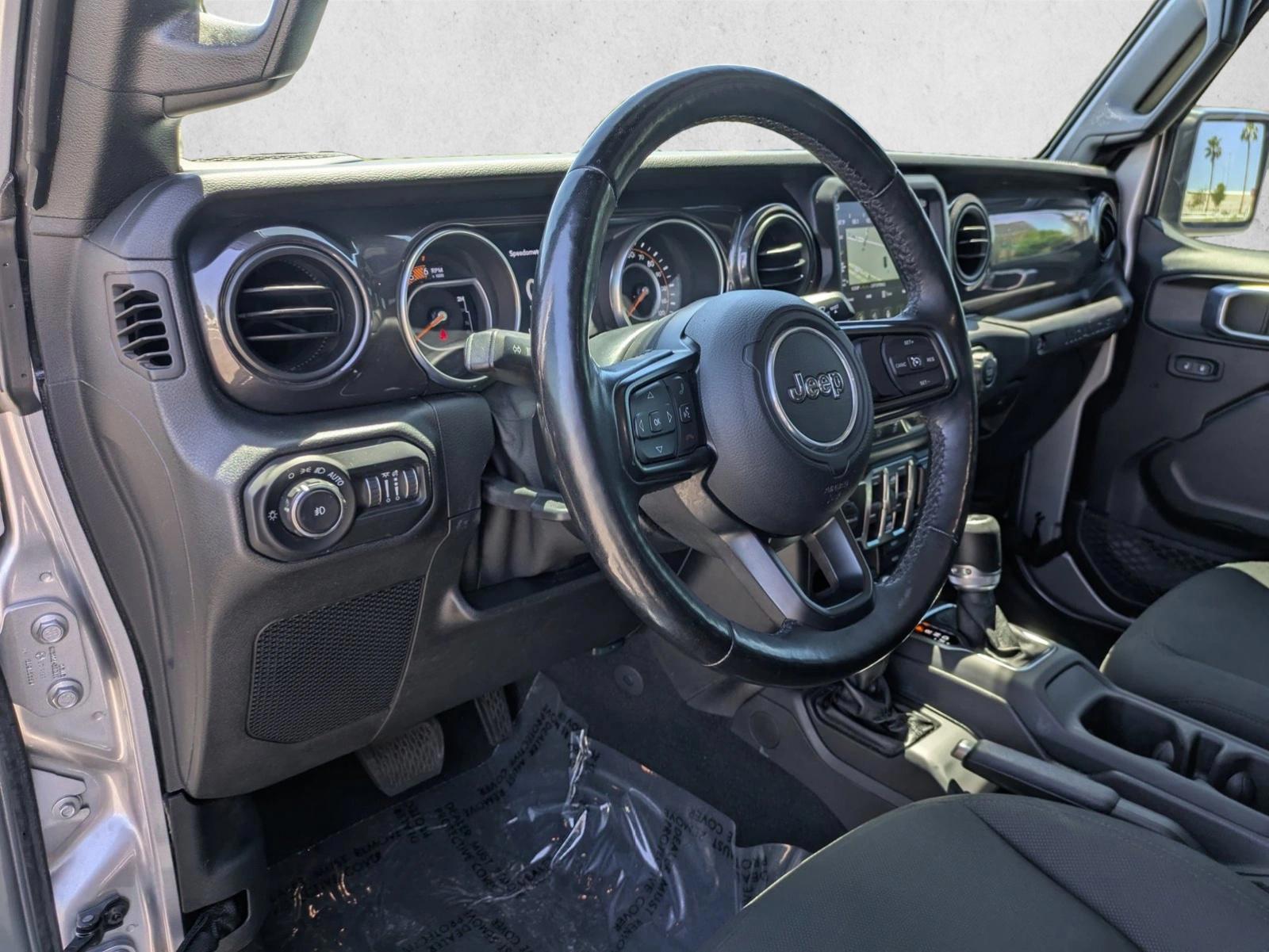 2021 Jeep Wrangler Unlimited Altitude - Photo 10