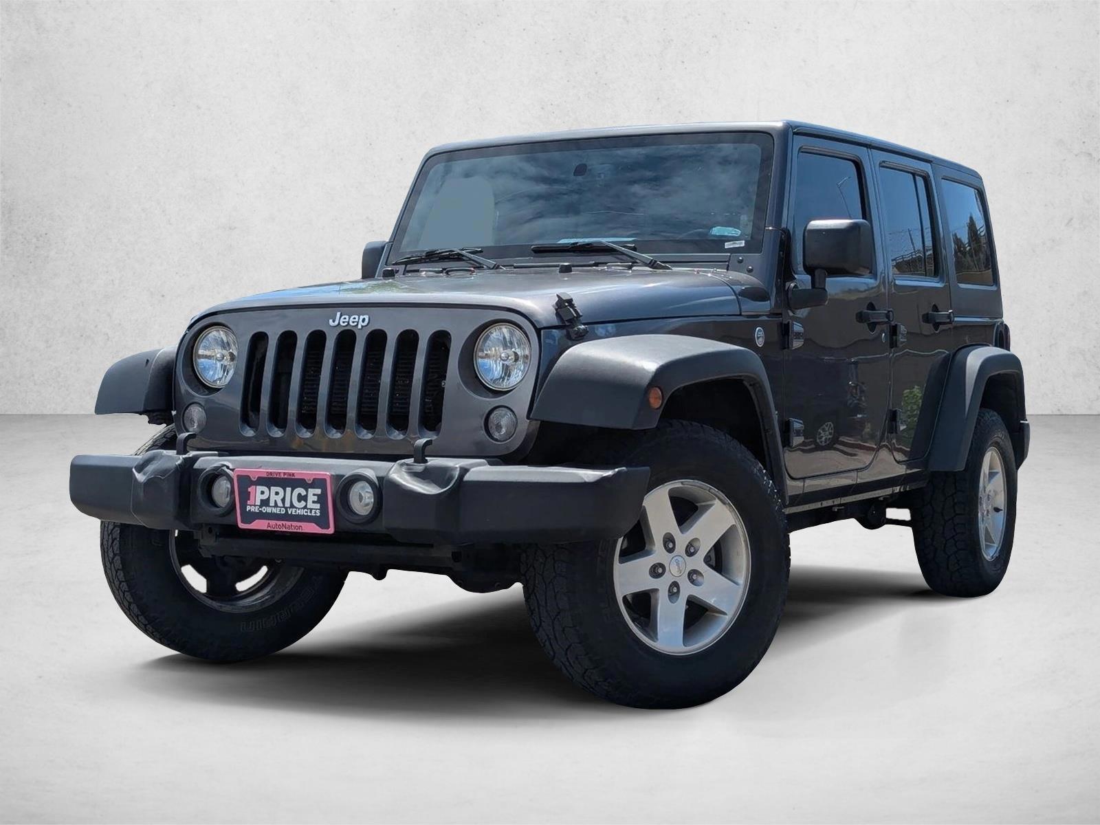 Thumbnail: 2016 Jeep Wrangler - 1