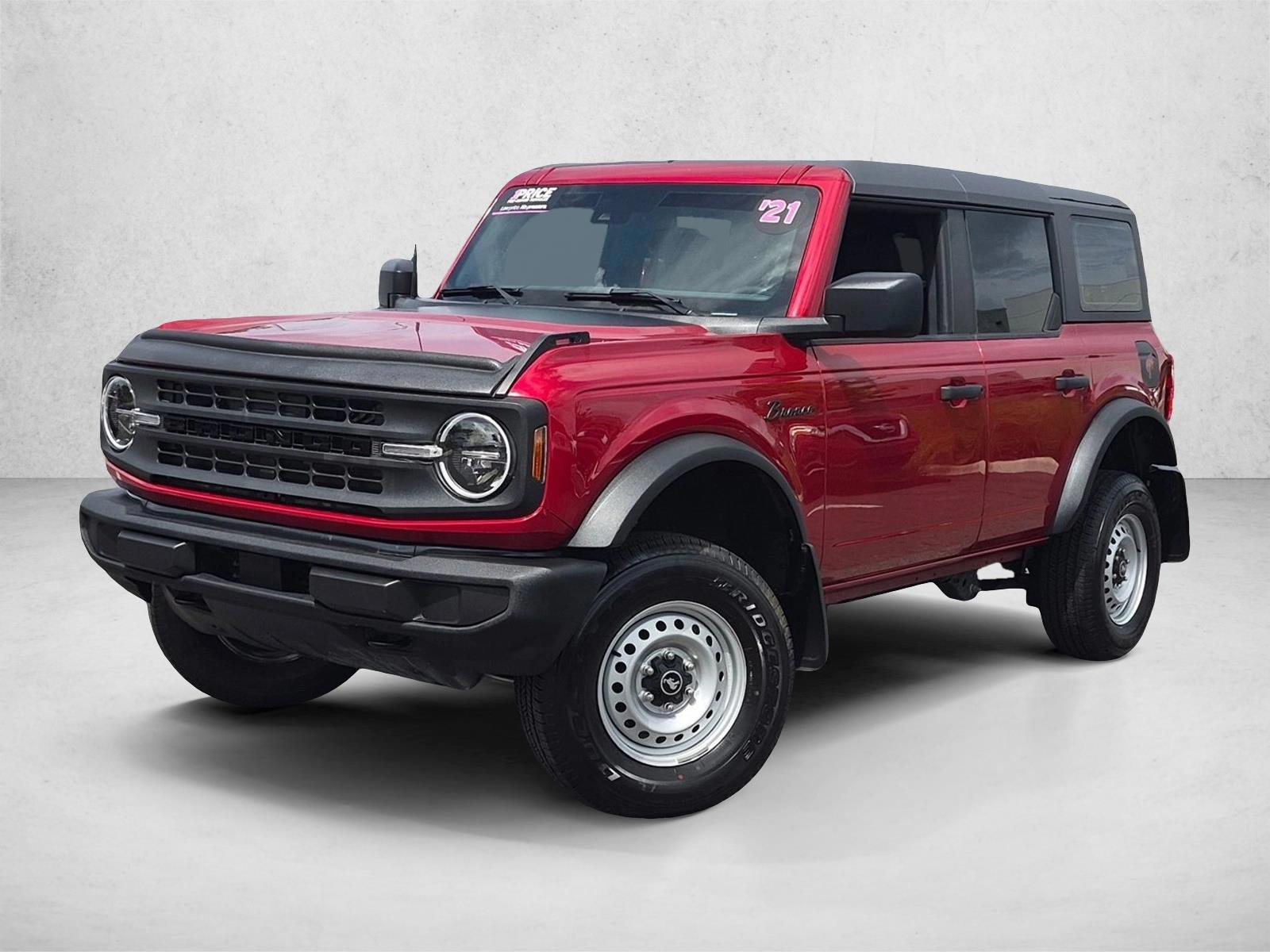 2021 Ford Bronco Base 4x4's photo