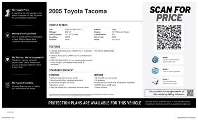 2005 Toyota Tacoma  -
                  Torrance, CA