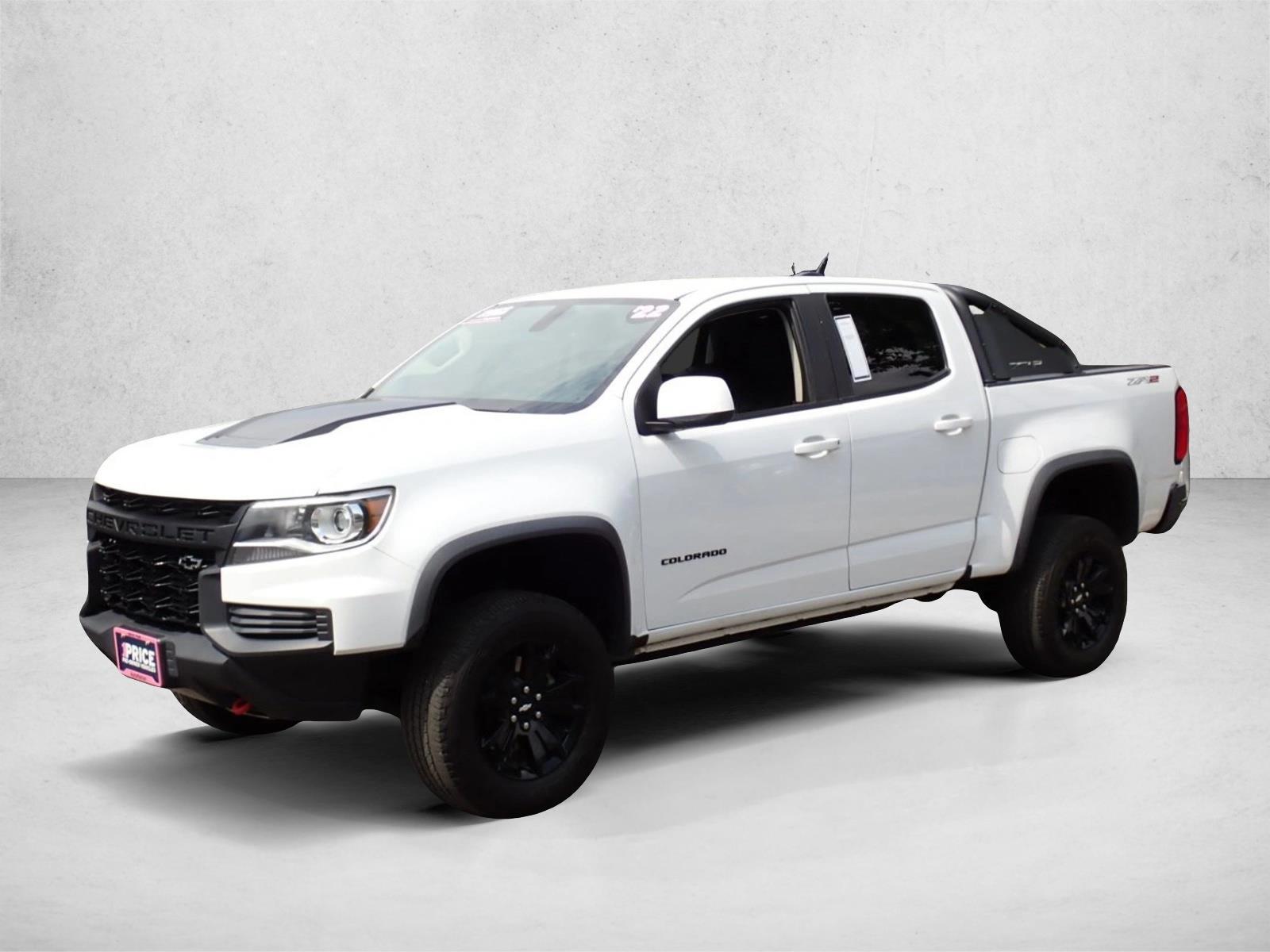 2022 Chevrolet Colorado ZR2