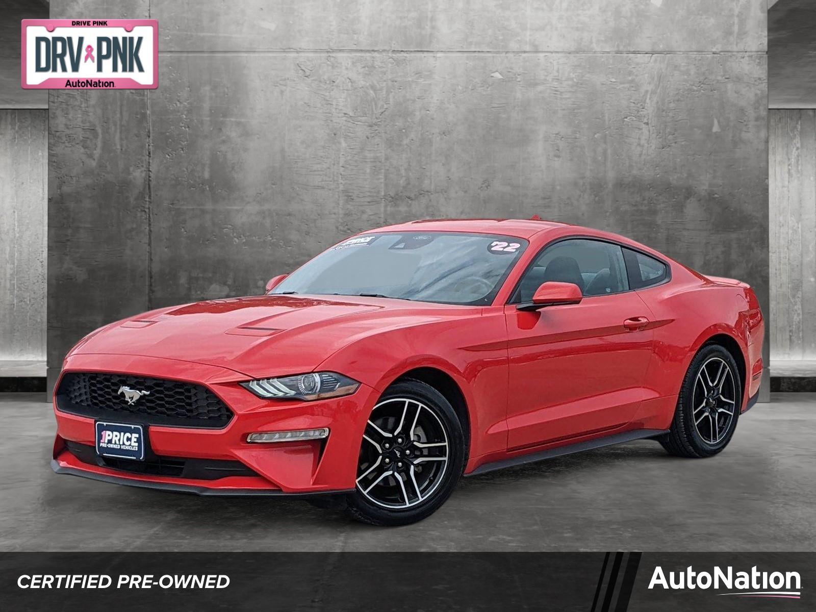 Race Red 2022 Ford Mustang