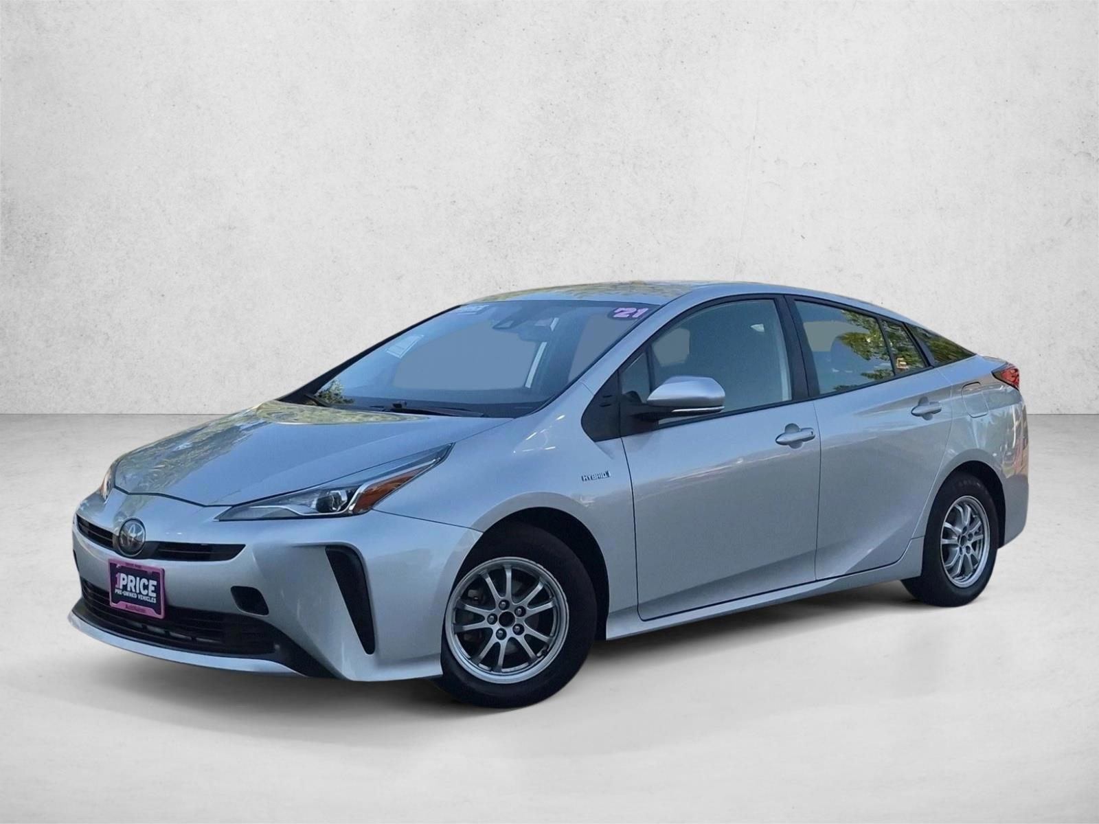 Thumbnail: 2021 Toyota Prius - 1