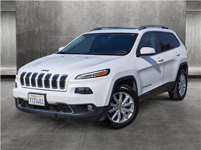 2016 Jeep Cherokee Limited -
                Irvine, CA