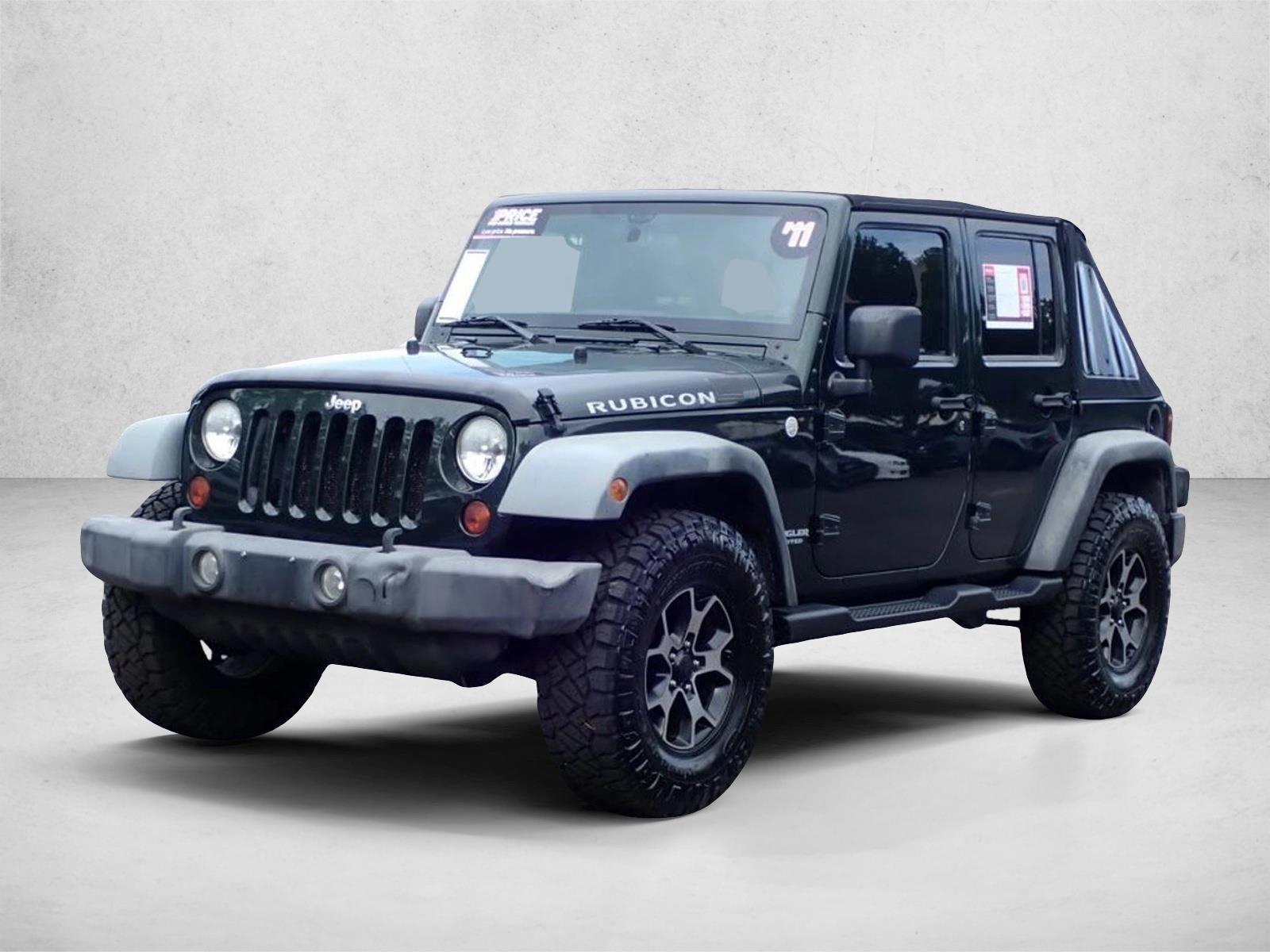 2011 Jeep Wrangler Unlimited