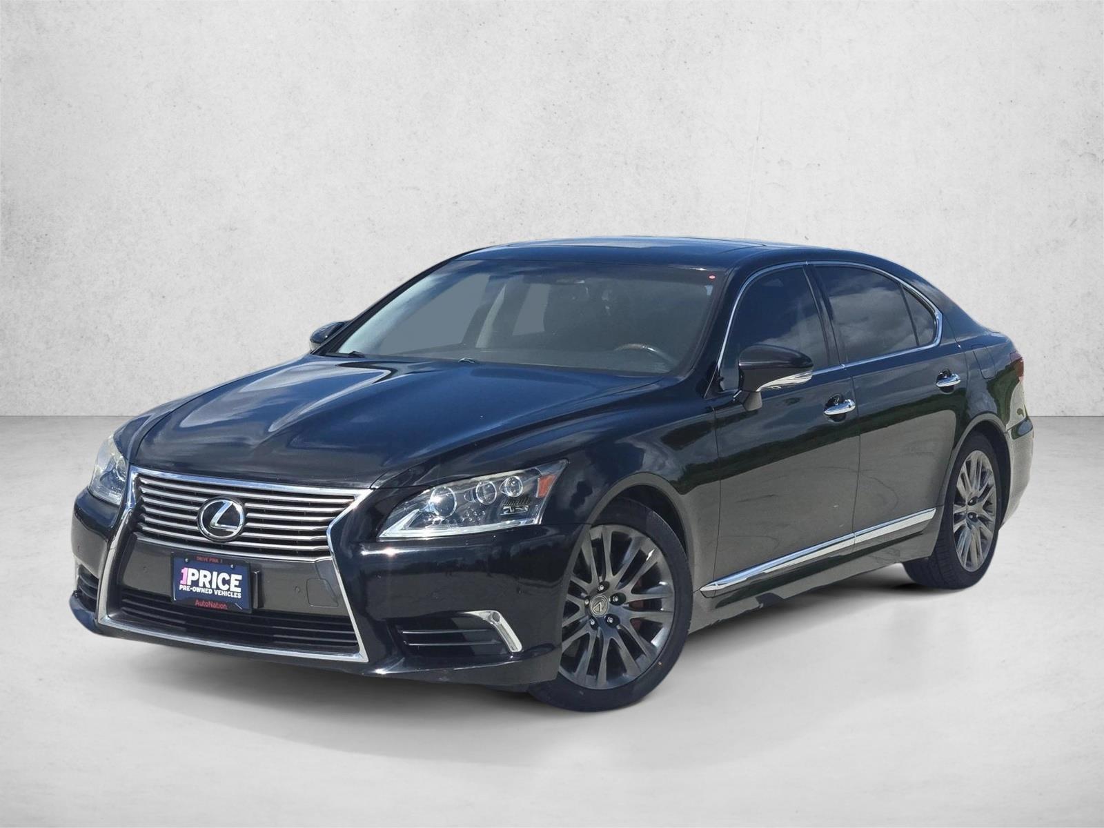 Thumbnail: 2015 Lexus LS - 1