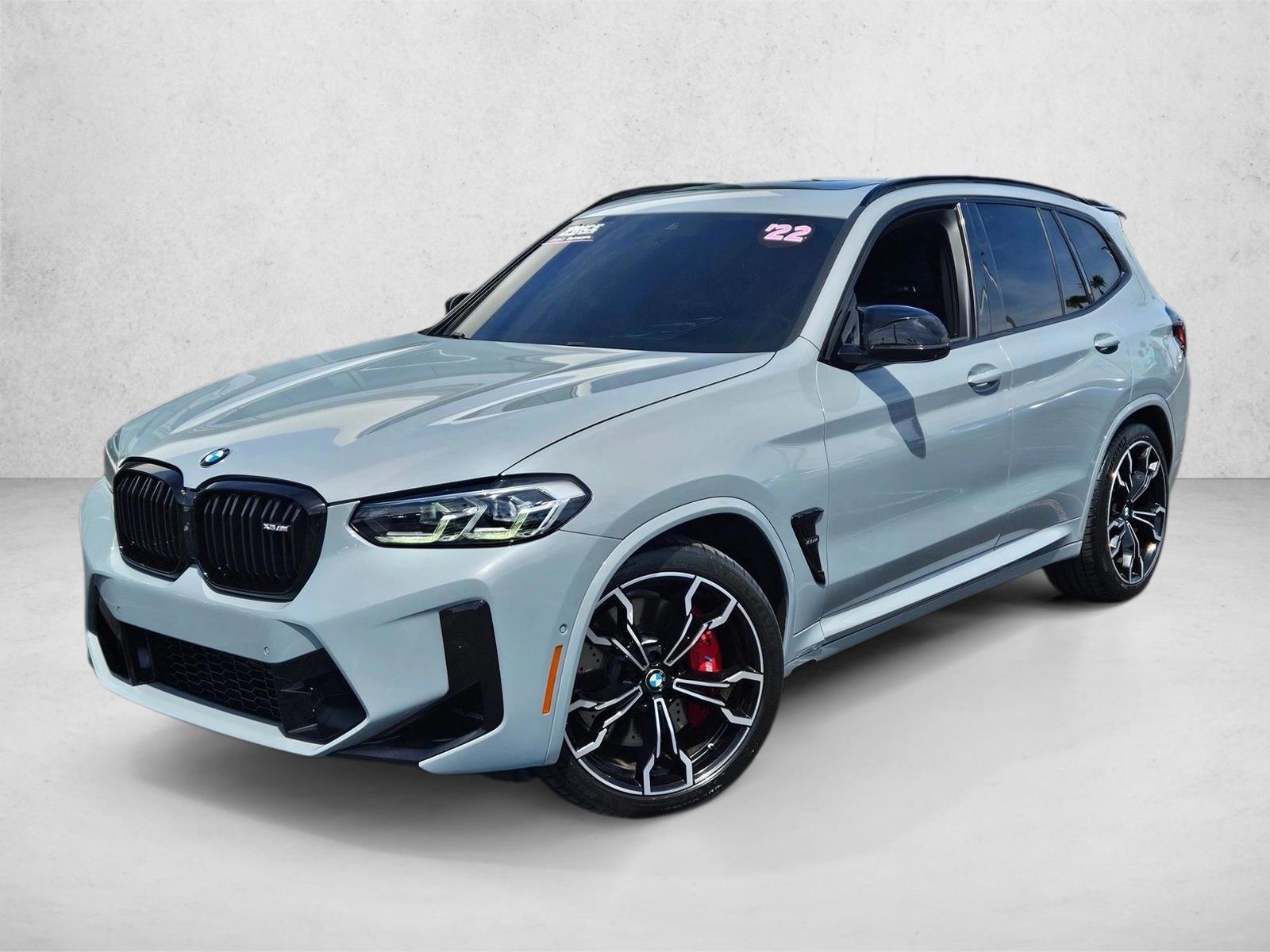 2022 BMW X3 M