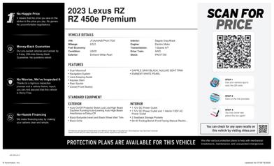 2023 Lexus RZ 450e -
                  Cerritos, CA