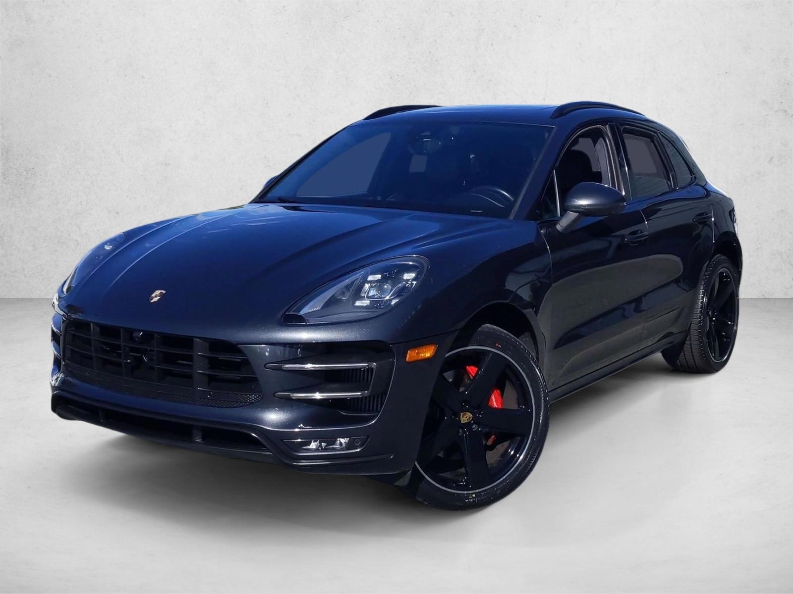 2018 Porsche Macan Turbo