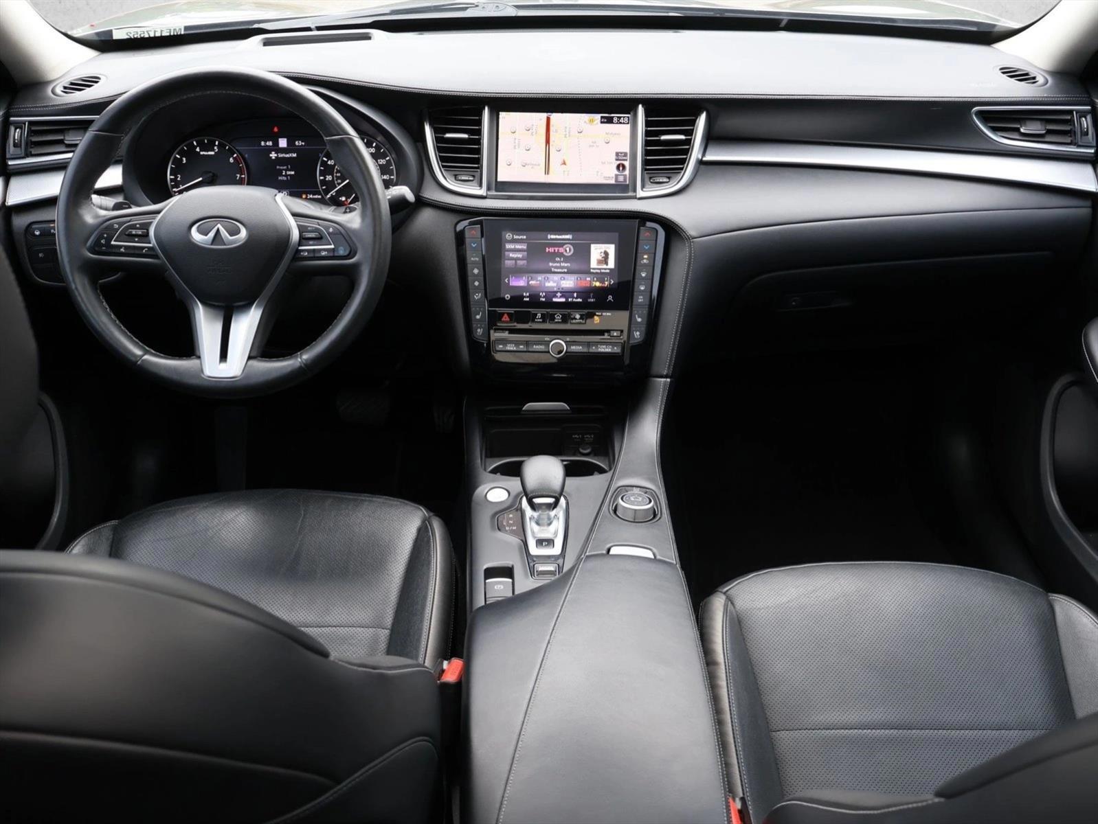 Thumbnail: 2021 INFINITI QX50 - 4